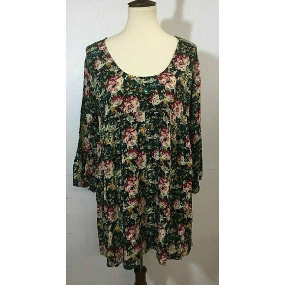 knot sisters Dresses & Skirts - Knot Sisters Echo Park Flawless Floral Dress Multi Color Size Small NG33